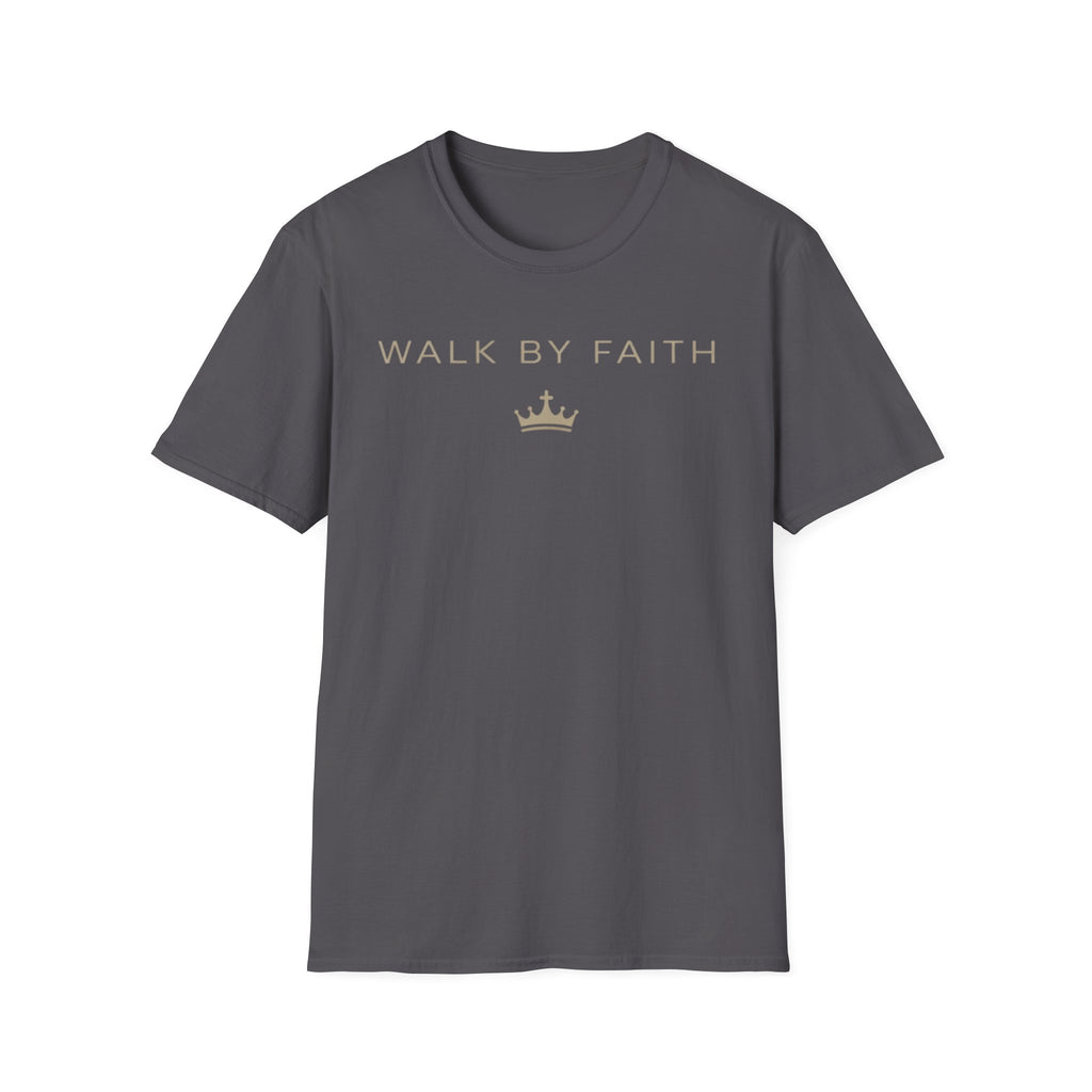 Walk By Faith Crown T-Shirt
