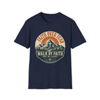 Faith Over Fear Shield Style T-Shirt