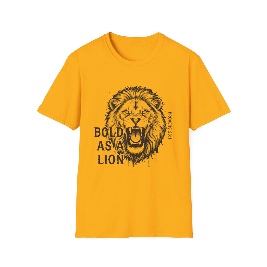 Bold Proverbs T-Shirt