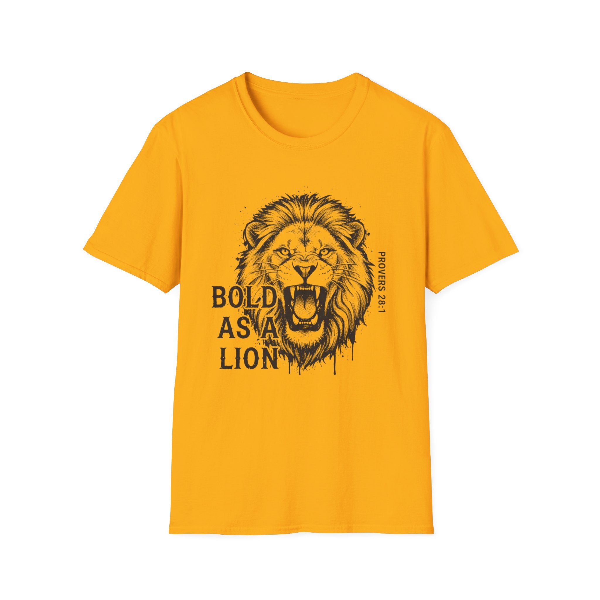 Bold Proverbs T-Shirt