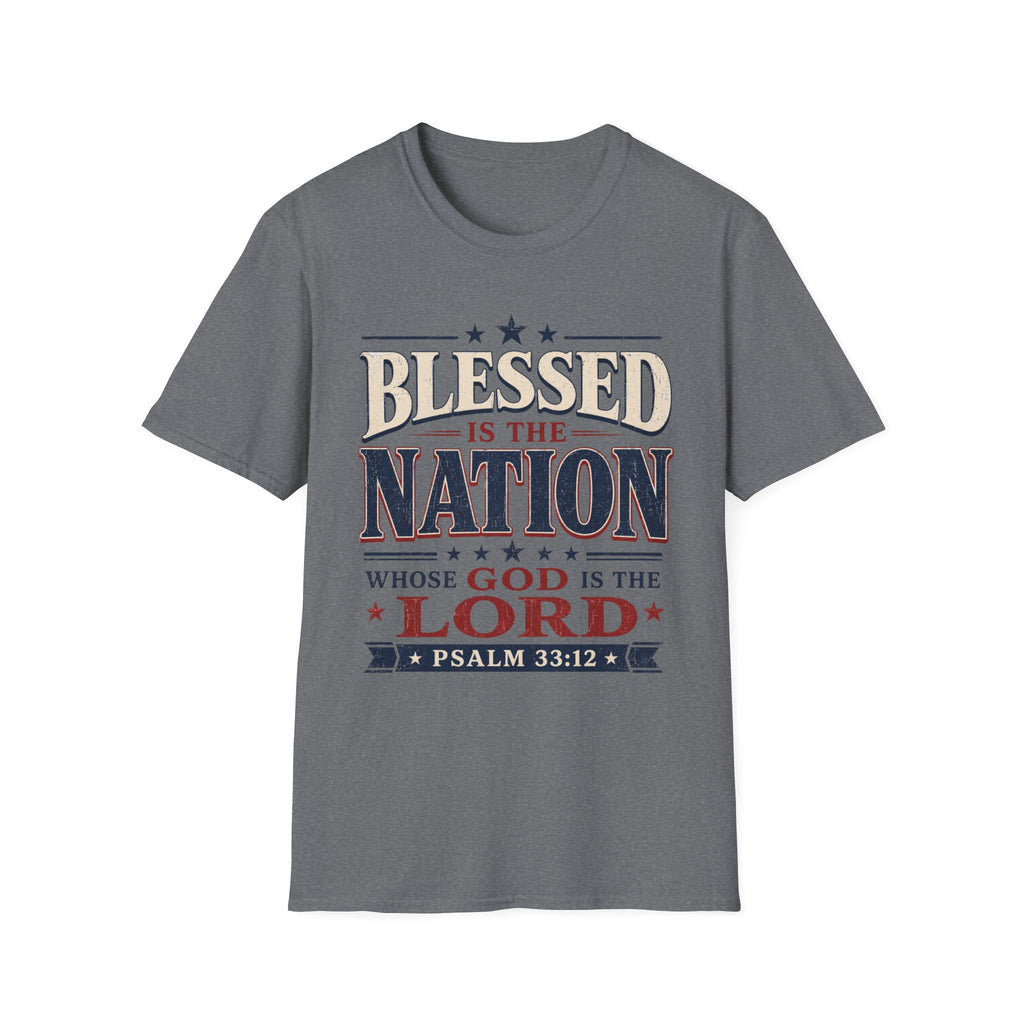 Blessed Is The Nation T-Shirt