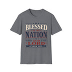 Blessed Is The Nation T-Shirt