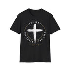 The Way The Truth The Life Cross T-Shirt