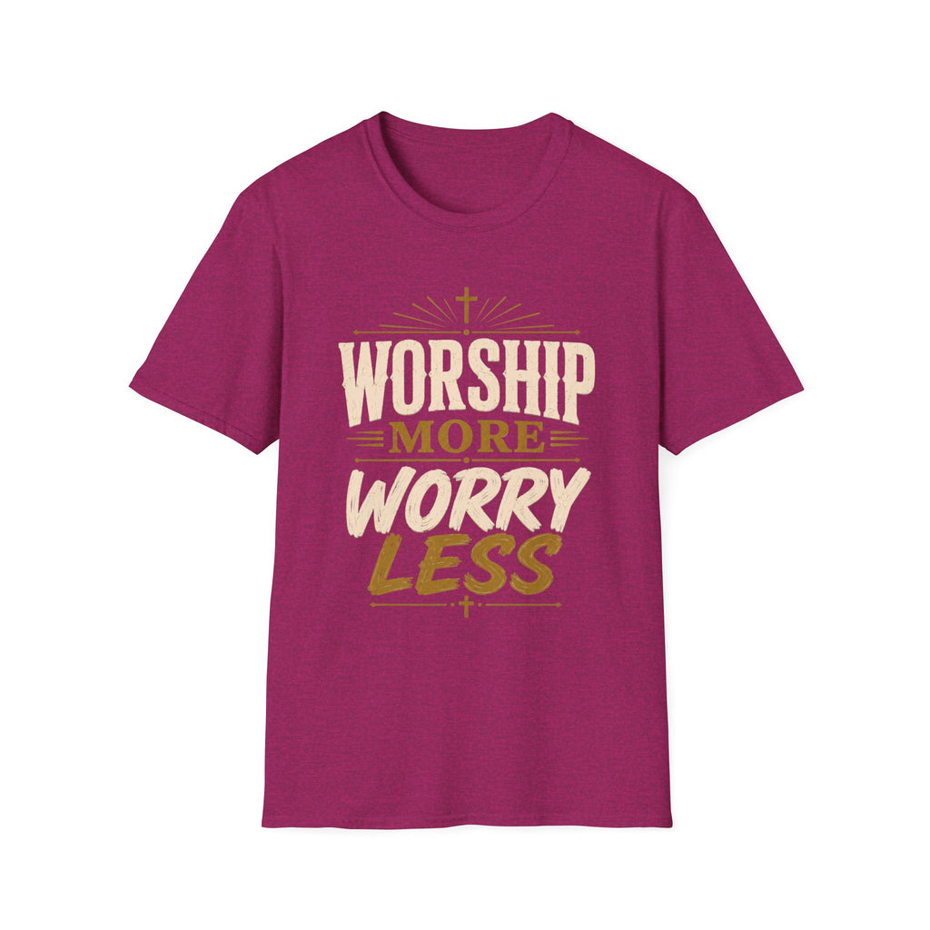 Worship More T-Shirt