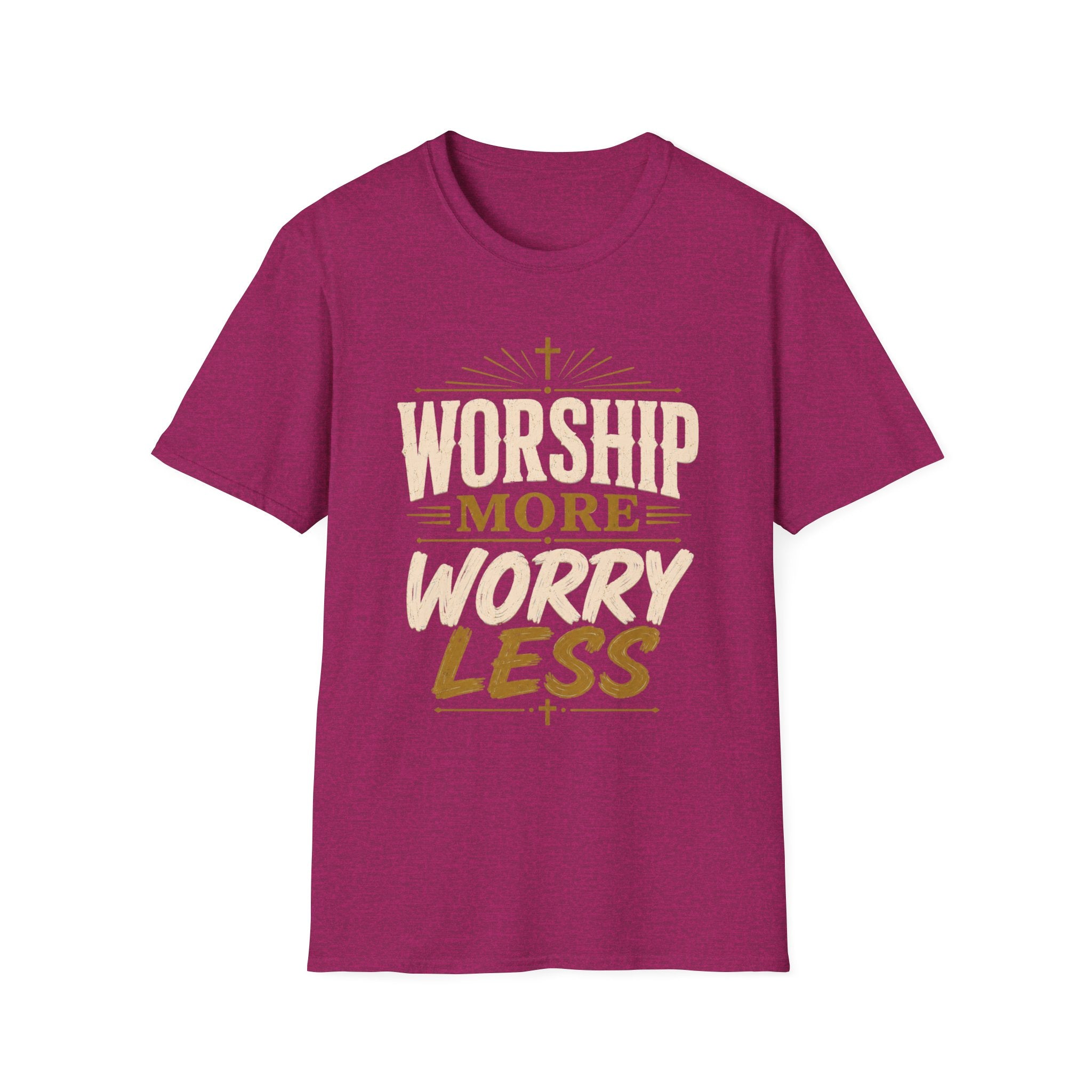 Worship More T-Shirt