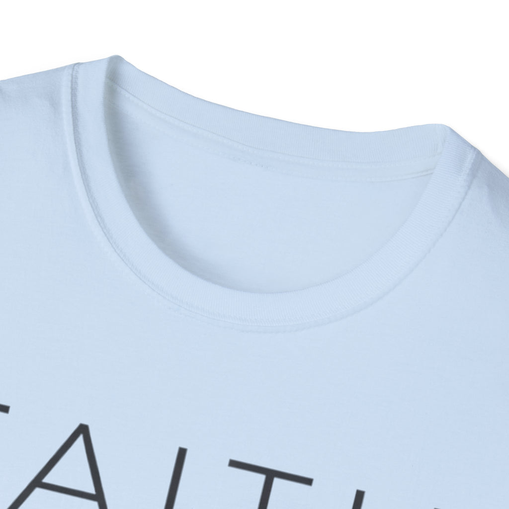 Faith Over Fear Print T-Shirt