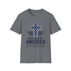 God Bless America Blue T-Shirt