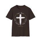 The Way The Truth The Life Cross T-Shirt