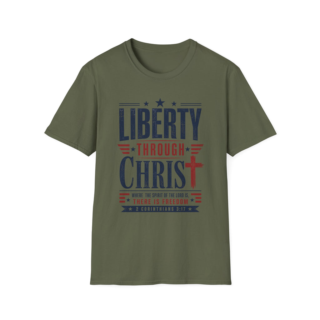 Liberty Through Christ T-Shirt