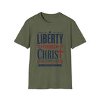 Liberty Through Christ T-Shirt
