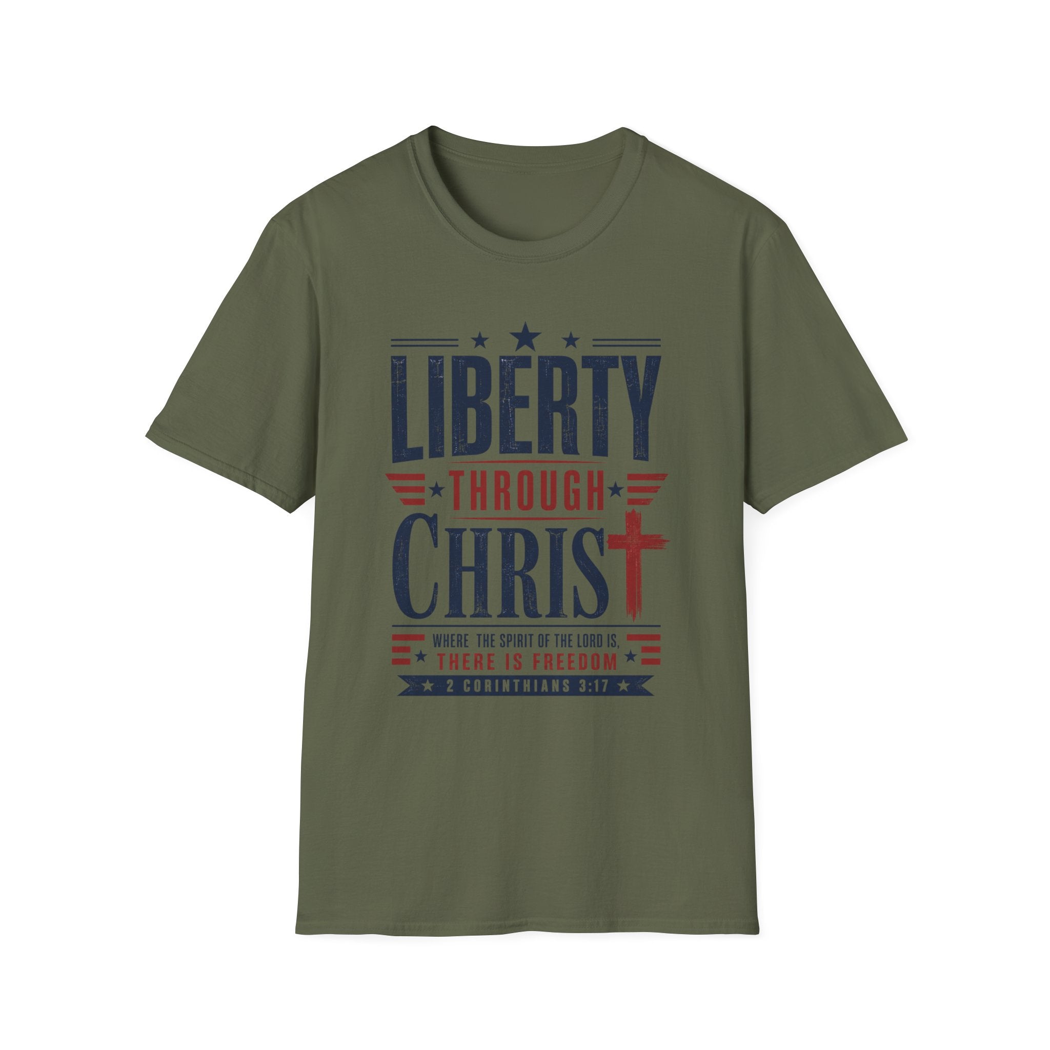Liberty Through Christ T-Shirt