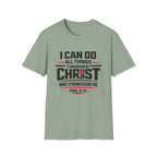 I Can Do All Things Through Christ T-Shirt