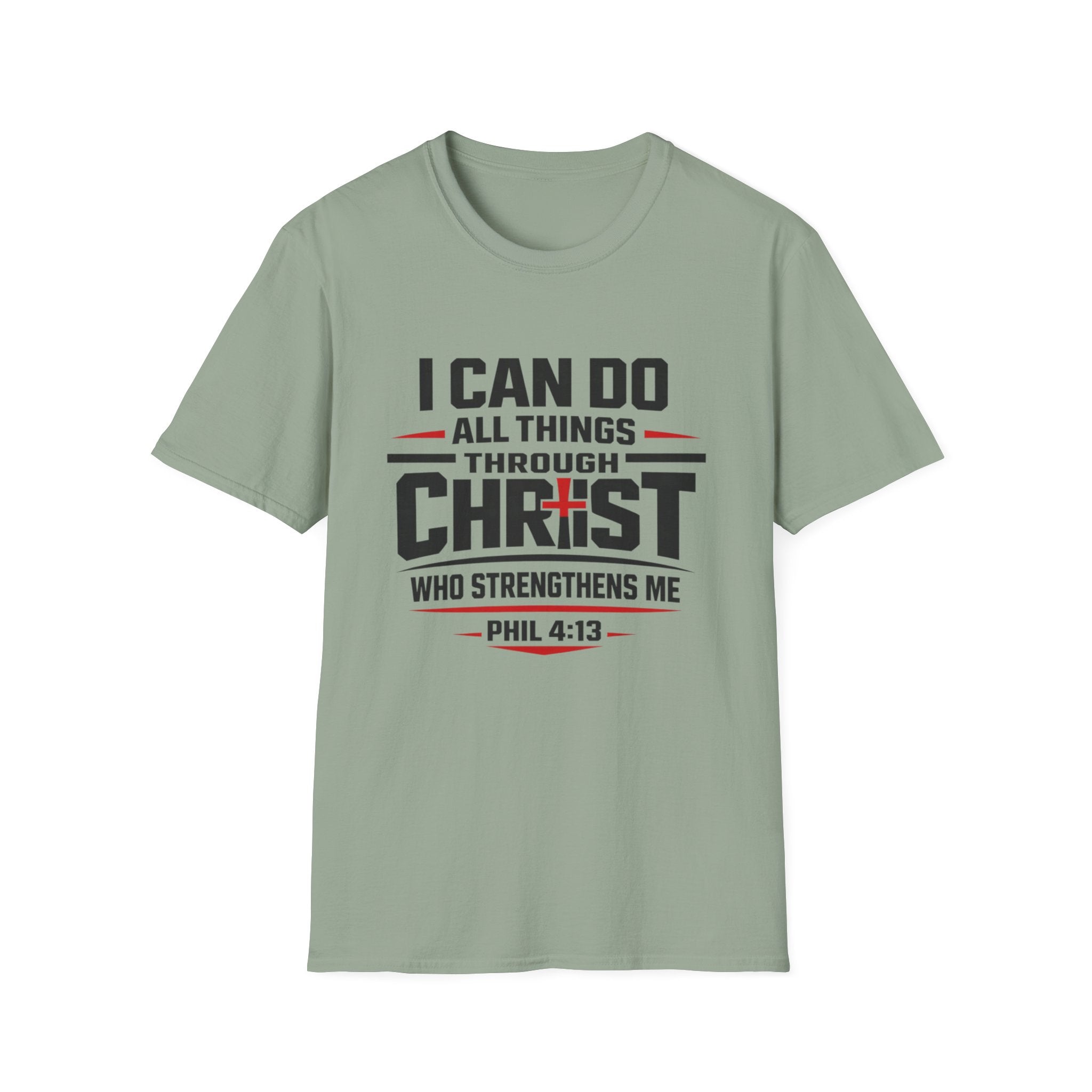 I Can Do All Things Through Christ T-Shirt
