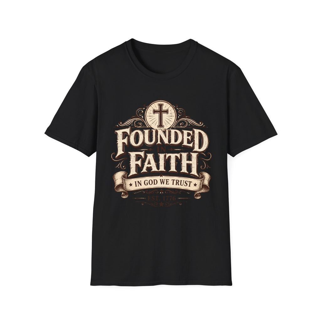 Founded In Faith T-Shirt