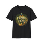 Created To Create T-Shirt
