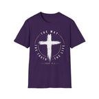 The Way The Truth The Life Cross T-Shirt