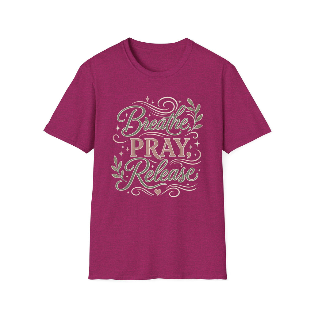 Breathe Pray Release T-Shirt