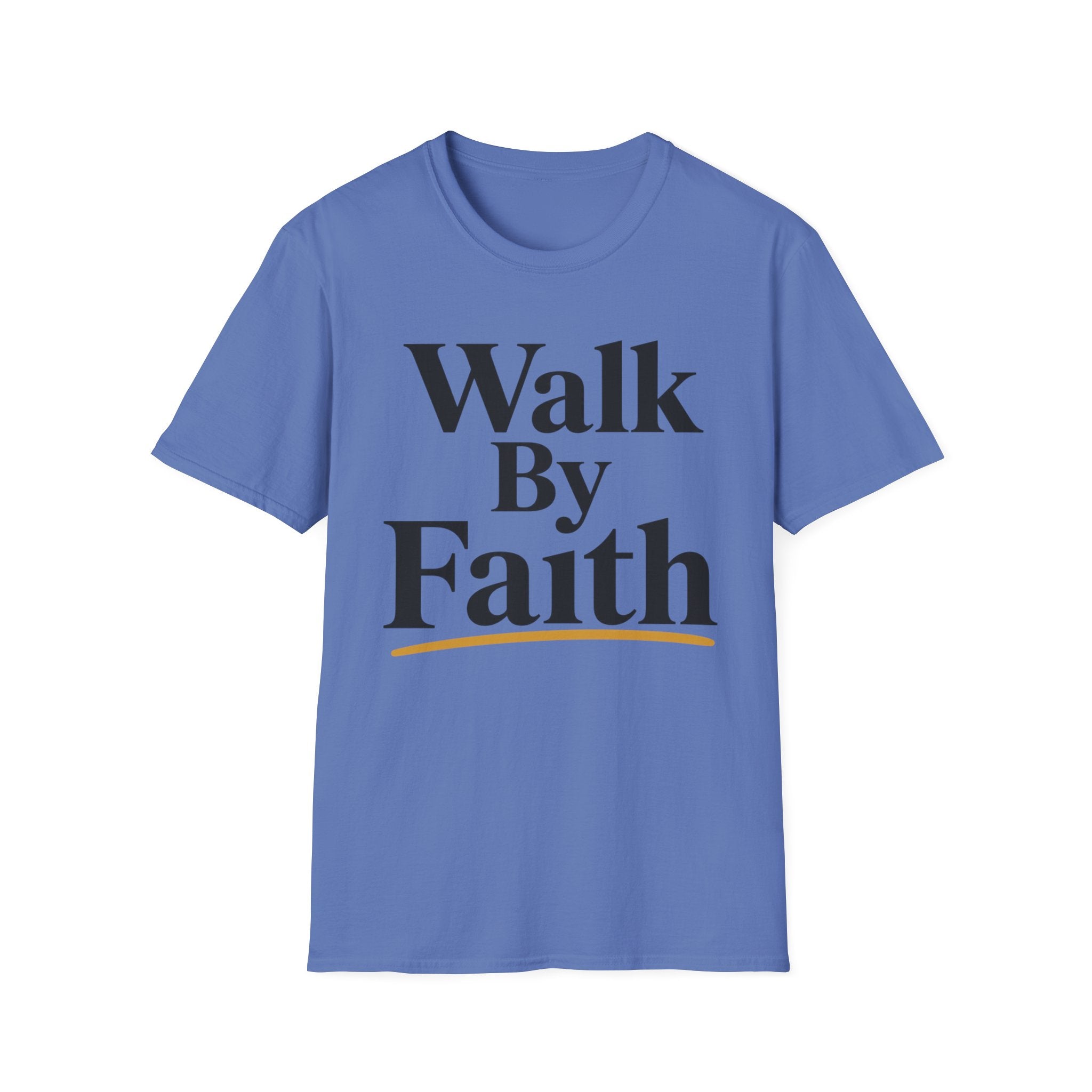 Walk By Faith Gold T-Shirt