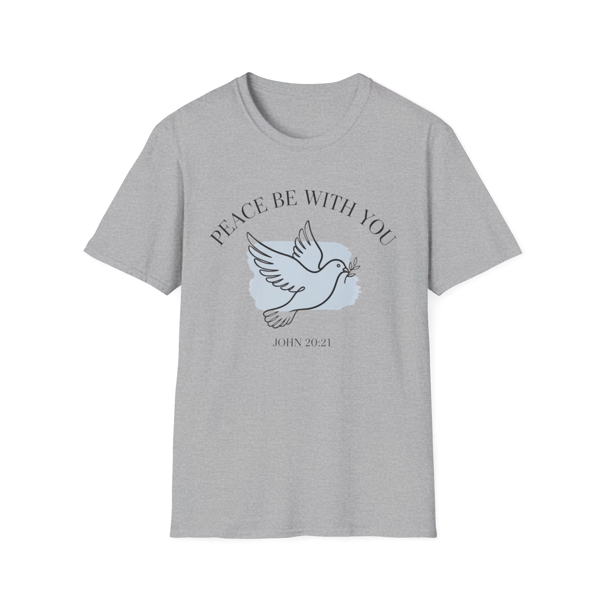 Peace Be With You T-Shirt