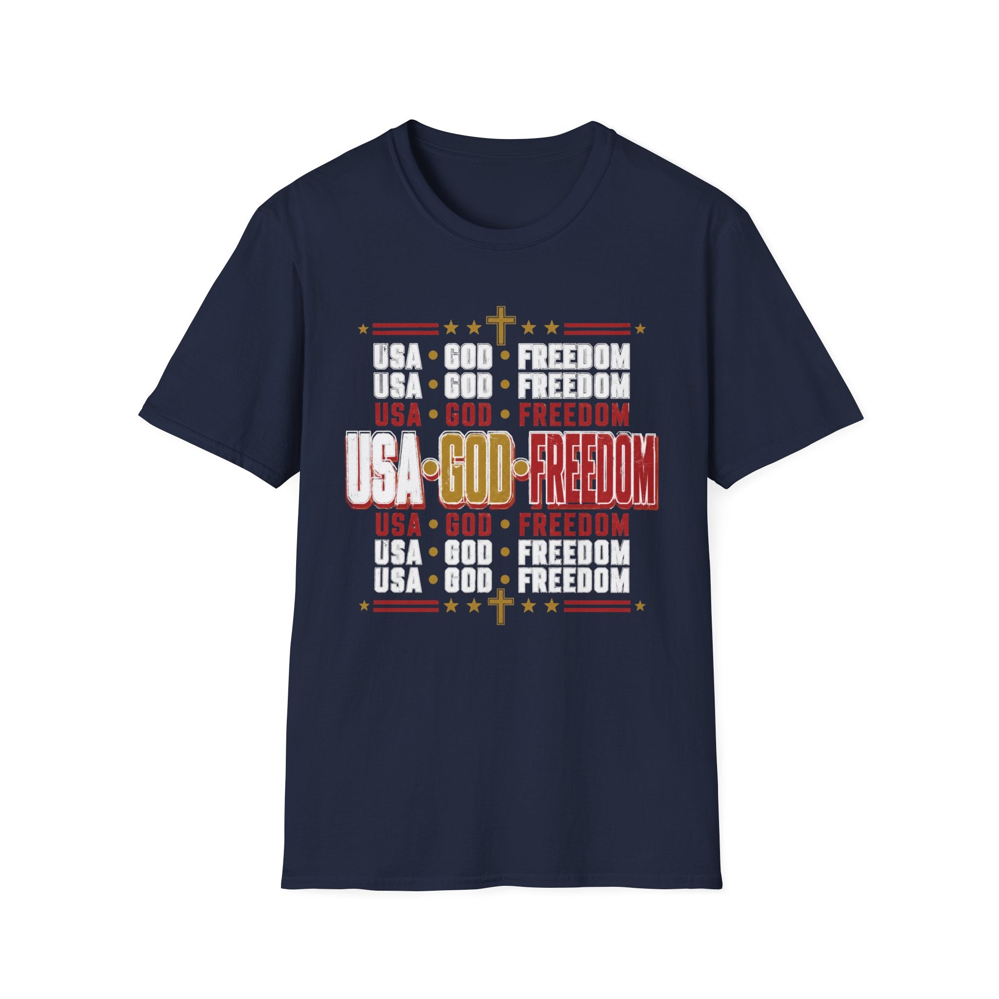 USA God Freedom T-Shirt