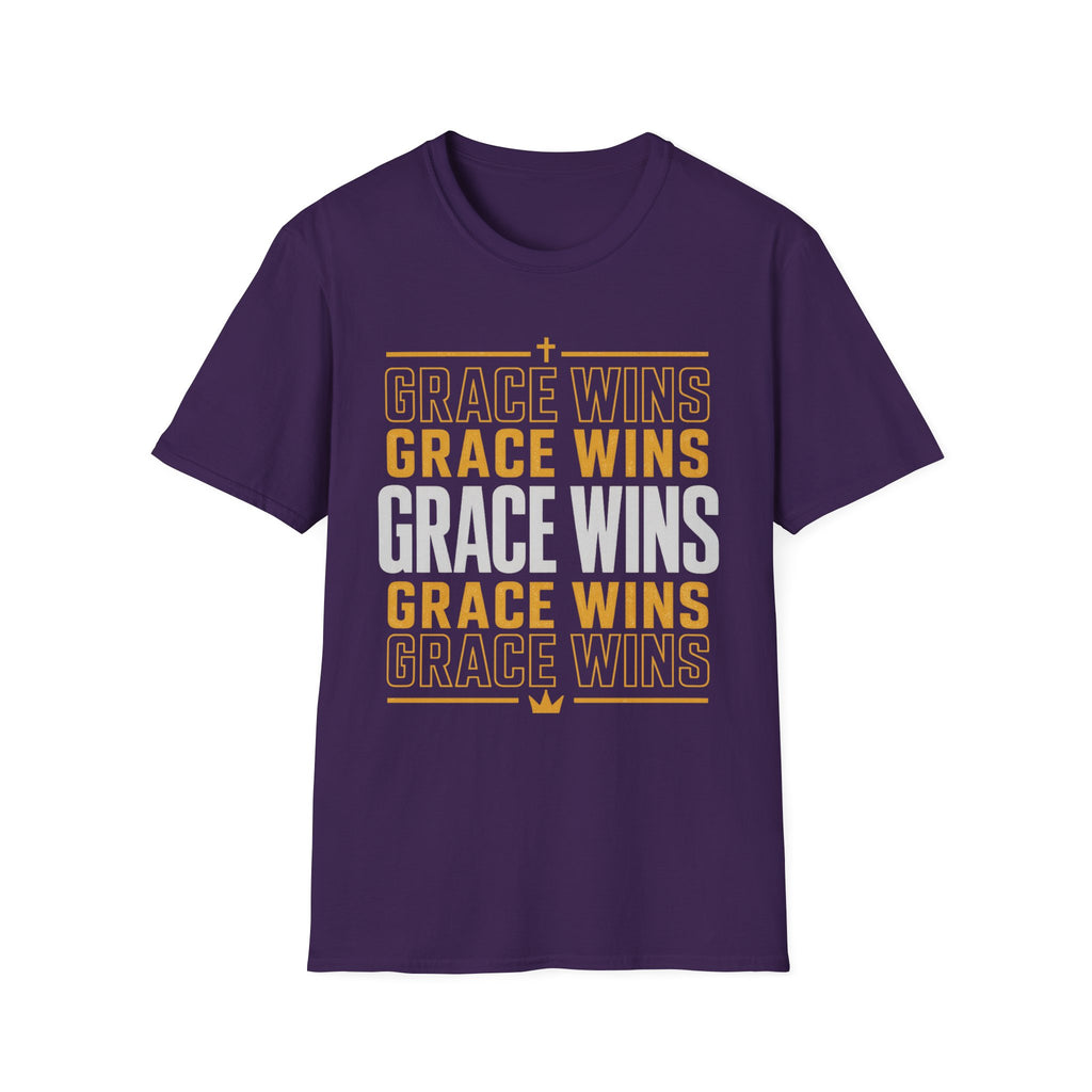 Grace Wins Cross T-Shirt