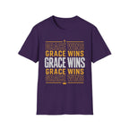 Grace Wins Cross T-Shirt
