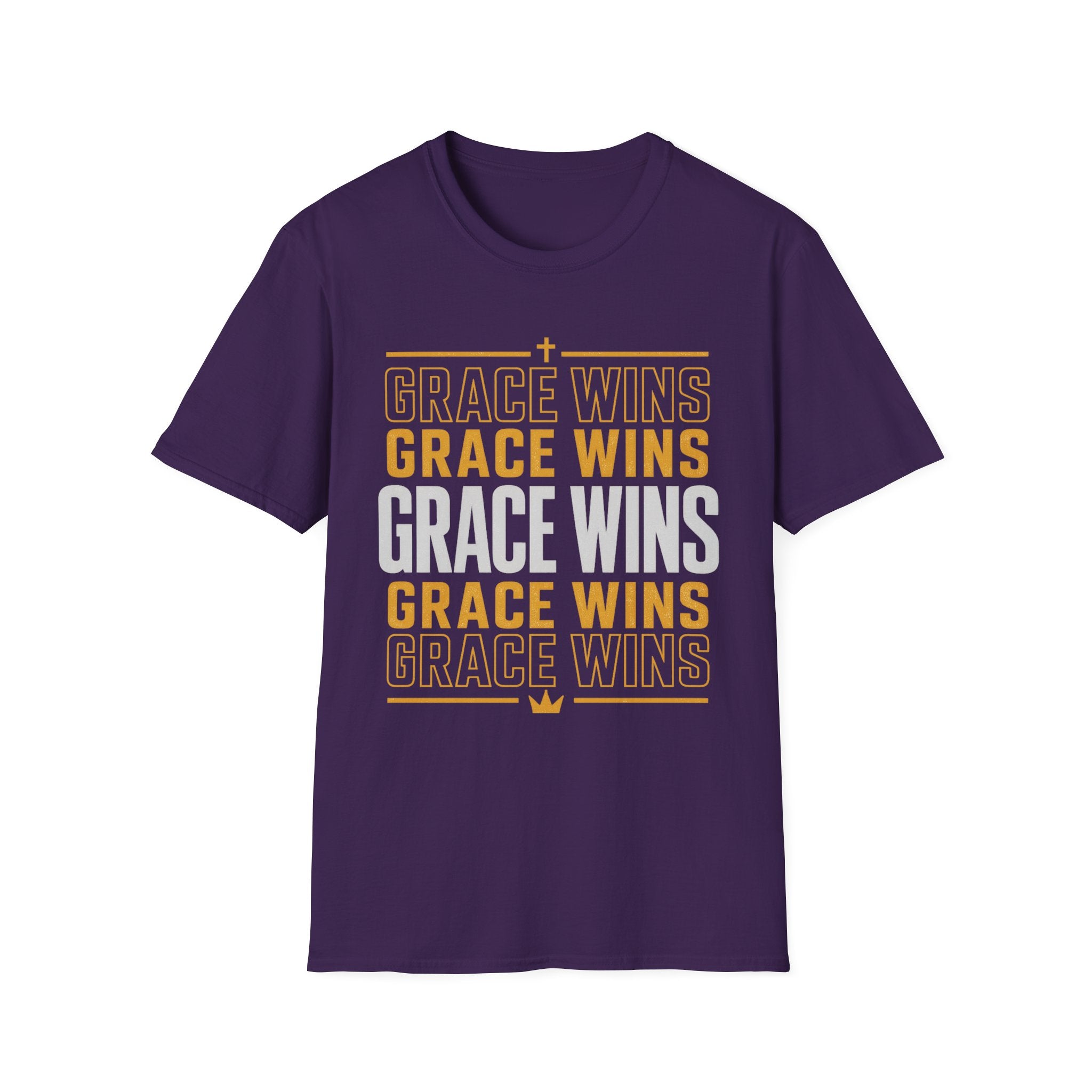 Grace Wins Cross T-Shirt
