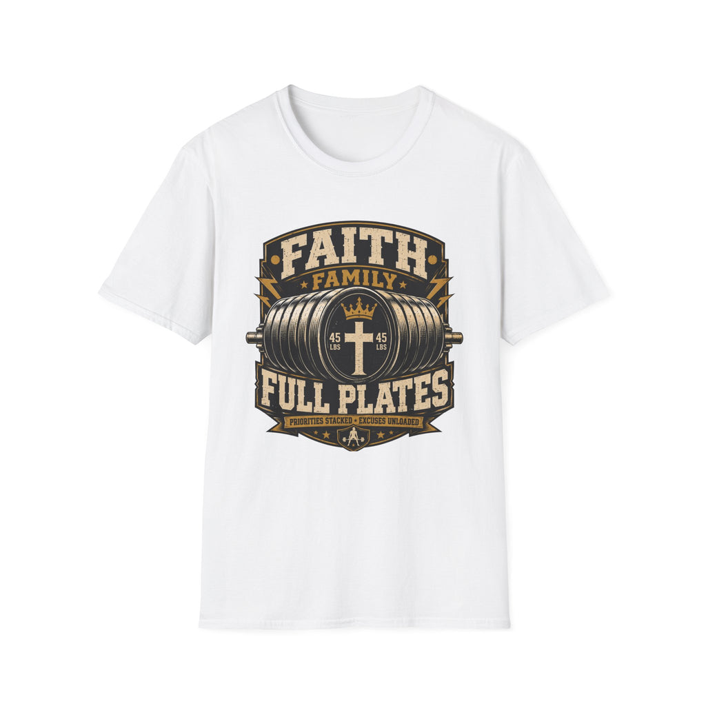 Faith Family Full Plates T-Shirt