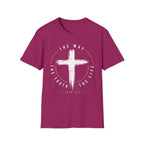The Way The Truth The Life Cross T-Shirt
