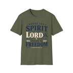 Where The Spirit T-Shirt