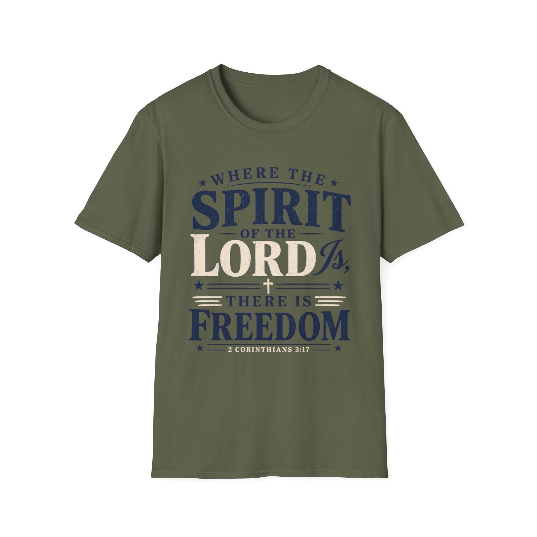 Where The Spirit T-Shirt