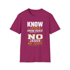 Know Jesus Know Peace T-Shirt