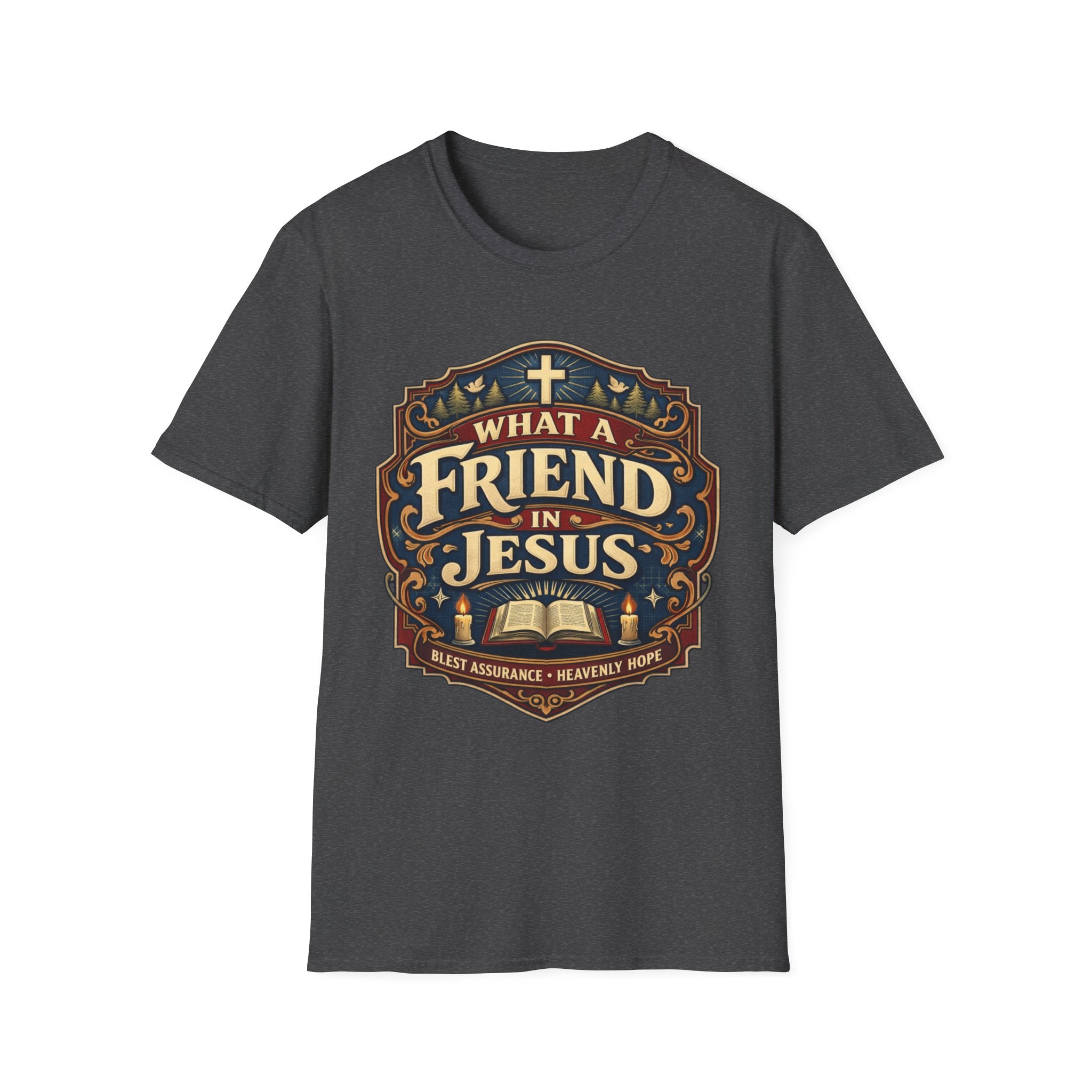 What A Friend Jesus T-Shirt