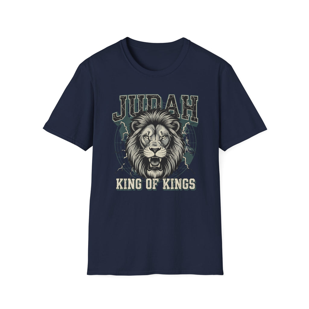 Lion of Judah King of Kings T-Shirt