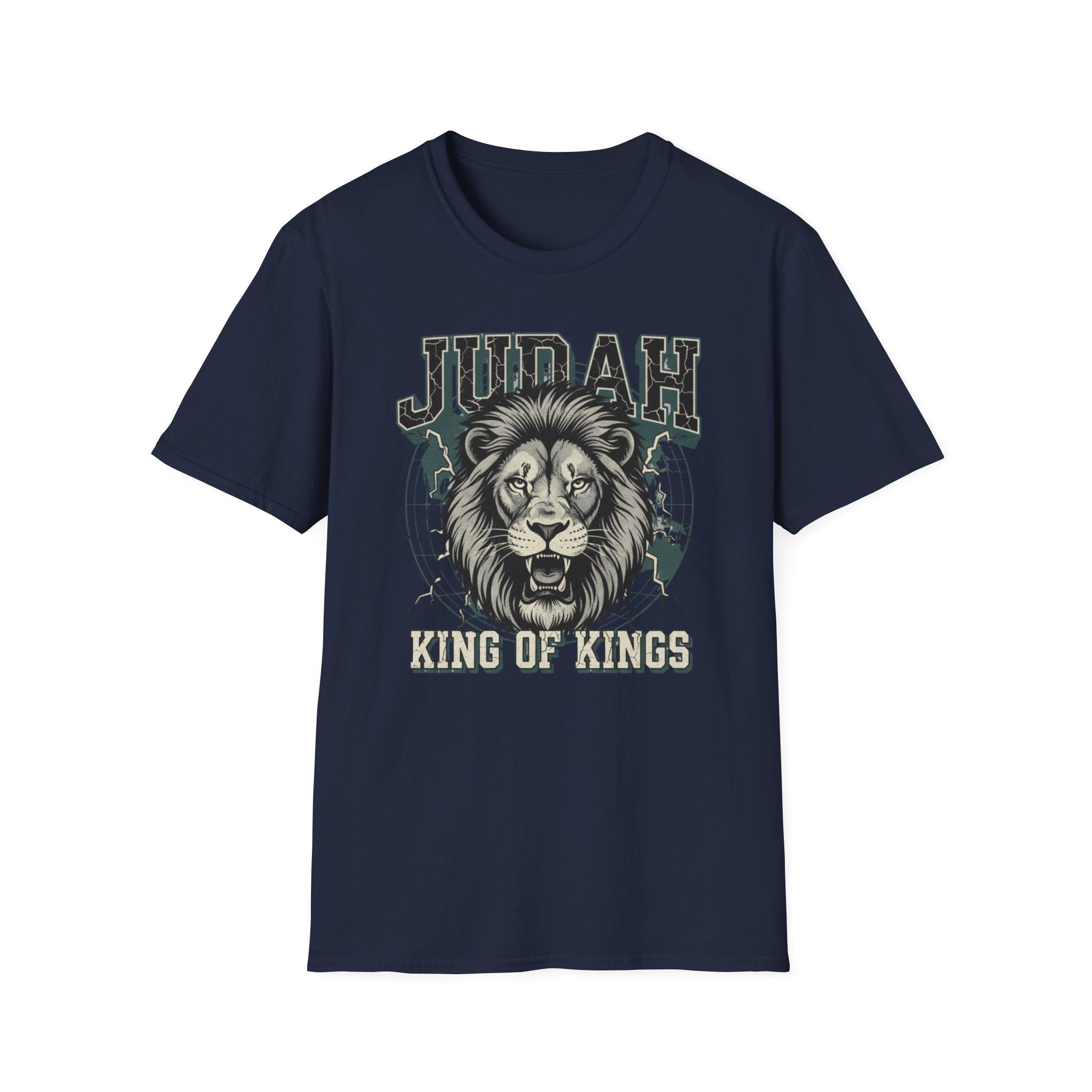 Lion of Judah King of Kings T-Shirt