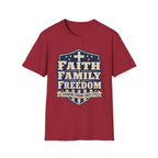 Faith Family Freedom T-Shirt