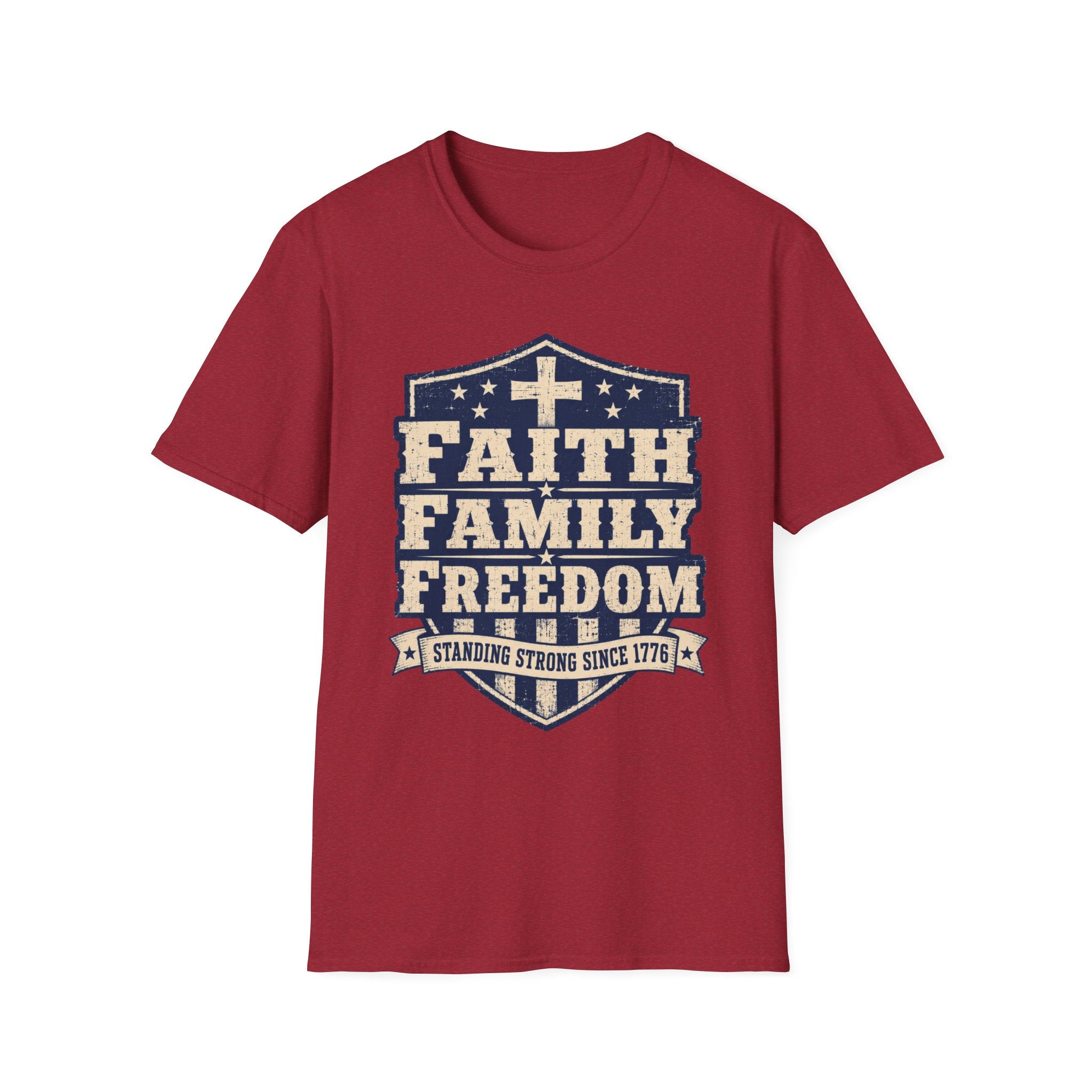 Faith Family Freedom T-Shirt