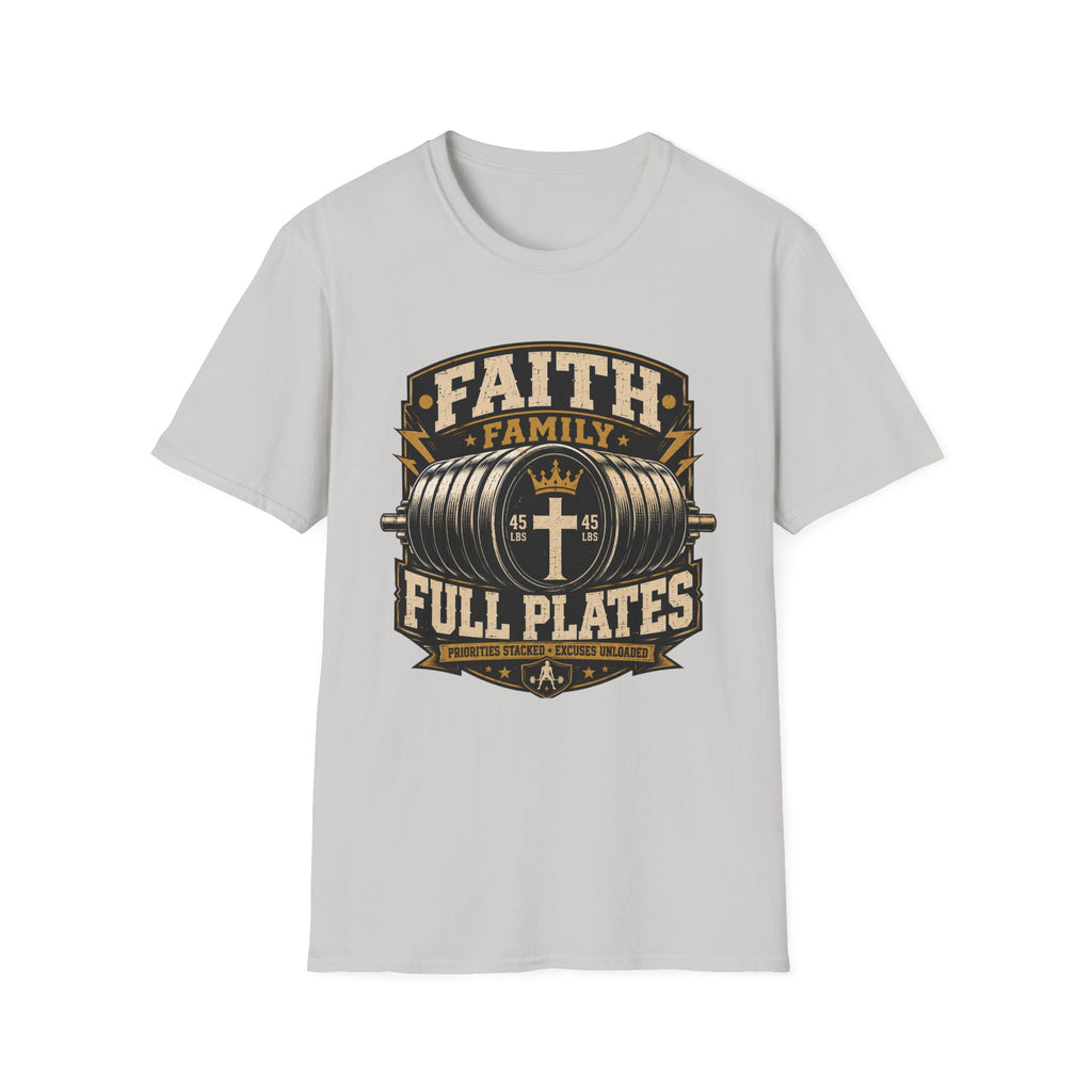 Faith Family Full Plates T-Shirt