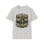 Faith Family Full Plates T-Shirt