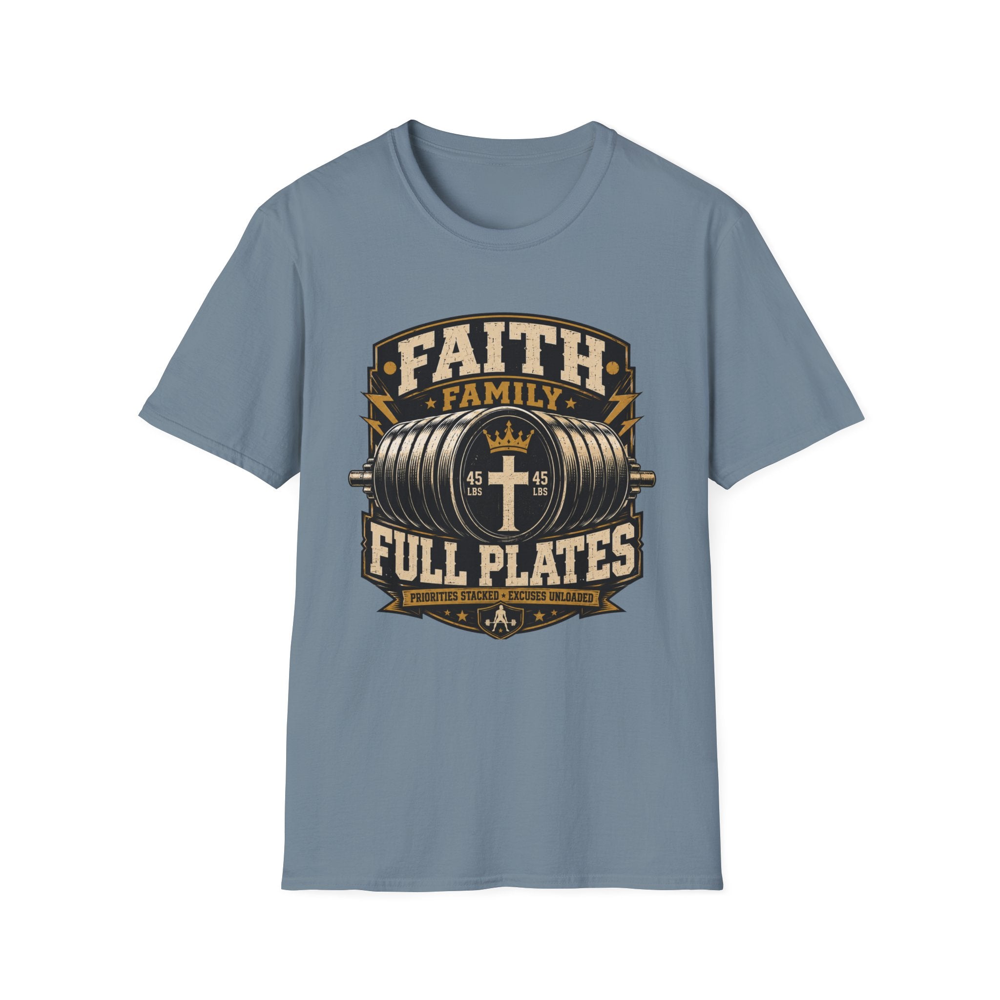 Faith Family Full Plates T-Shirt