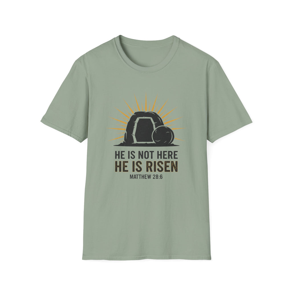 He Is Not Here T-Shirt