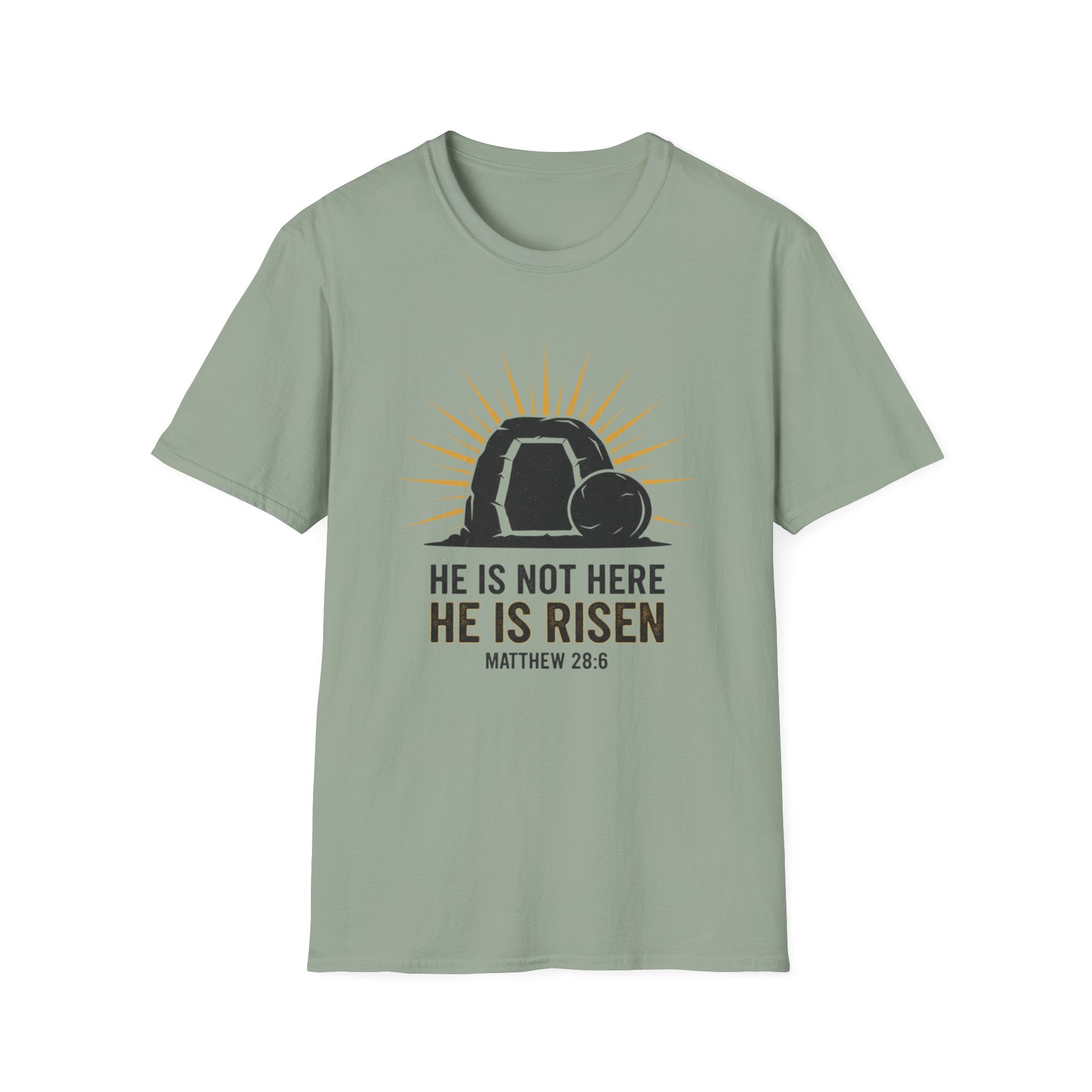 He Is Not Here T-Shirt