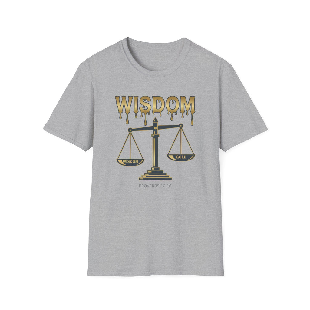 Wisdom Scales  T-Shirt