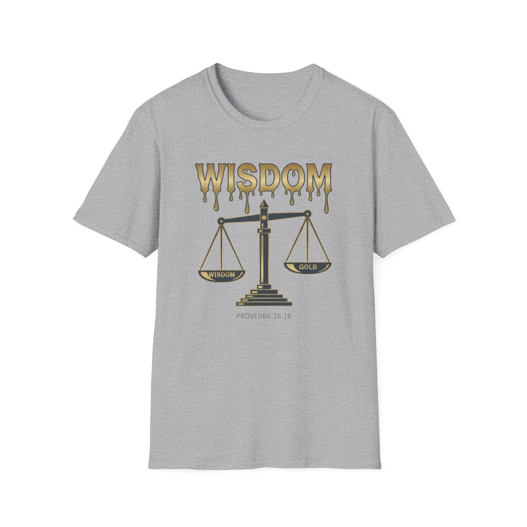 Wisdom Scales  T-Shirt