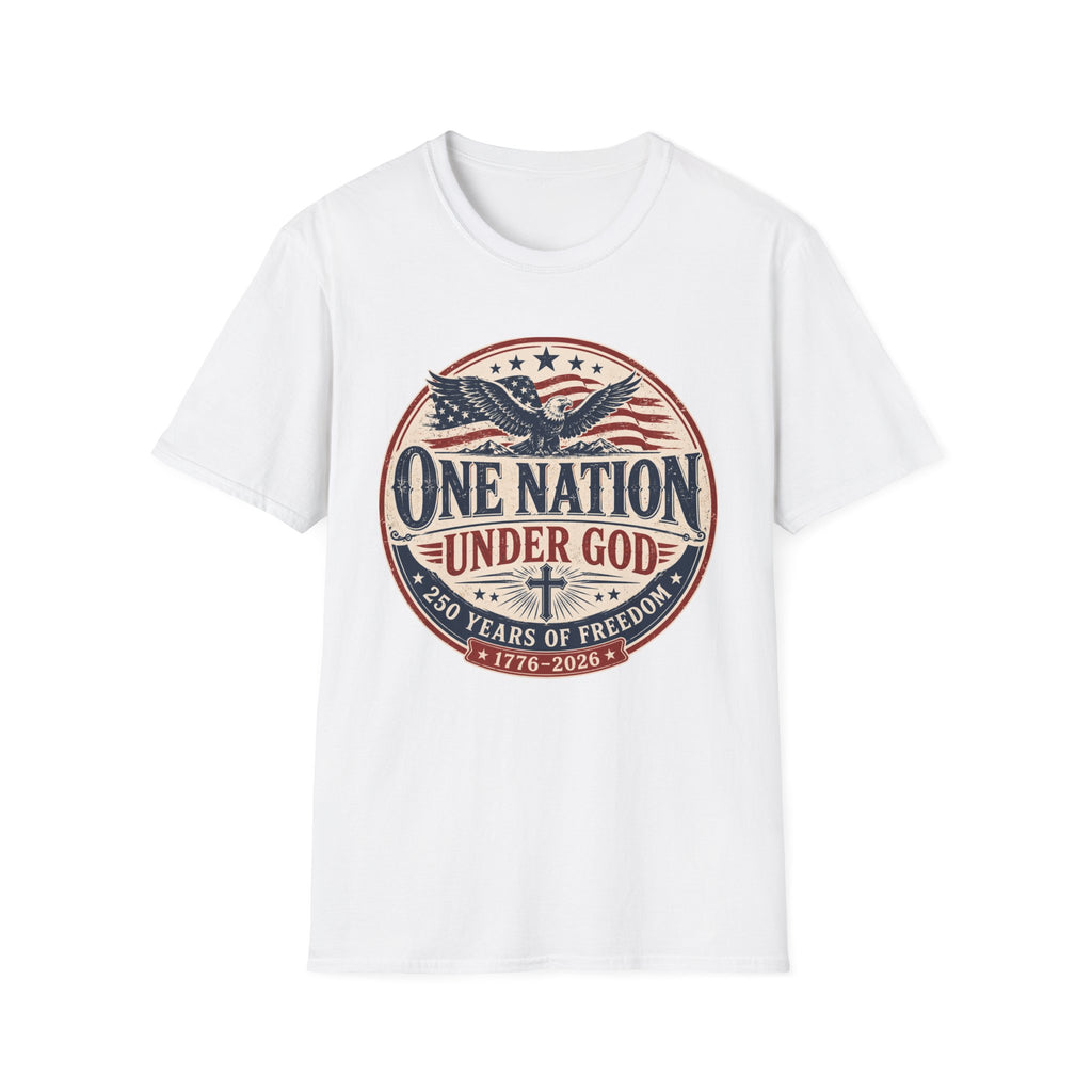 One Nation Under God Eagle T-Shirt