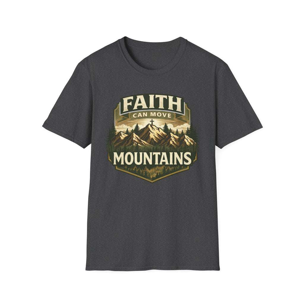 Faith Move Mountains T-Shirt