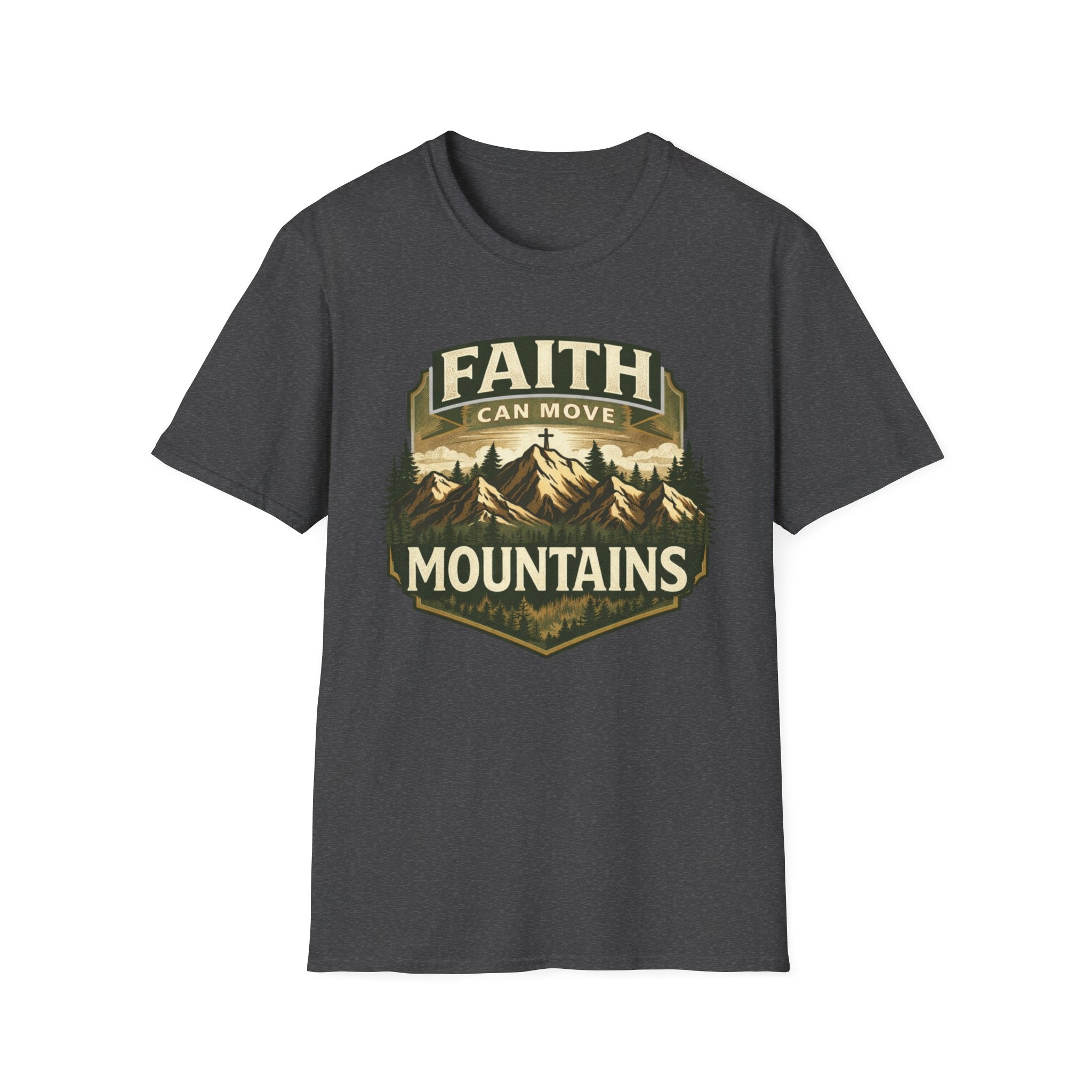 Faith Move Mountains T-Shirt