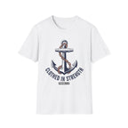 Clothed In Strength Proverbs T-Shirt