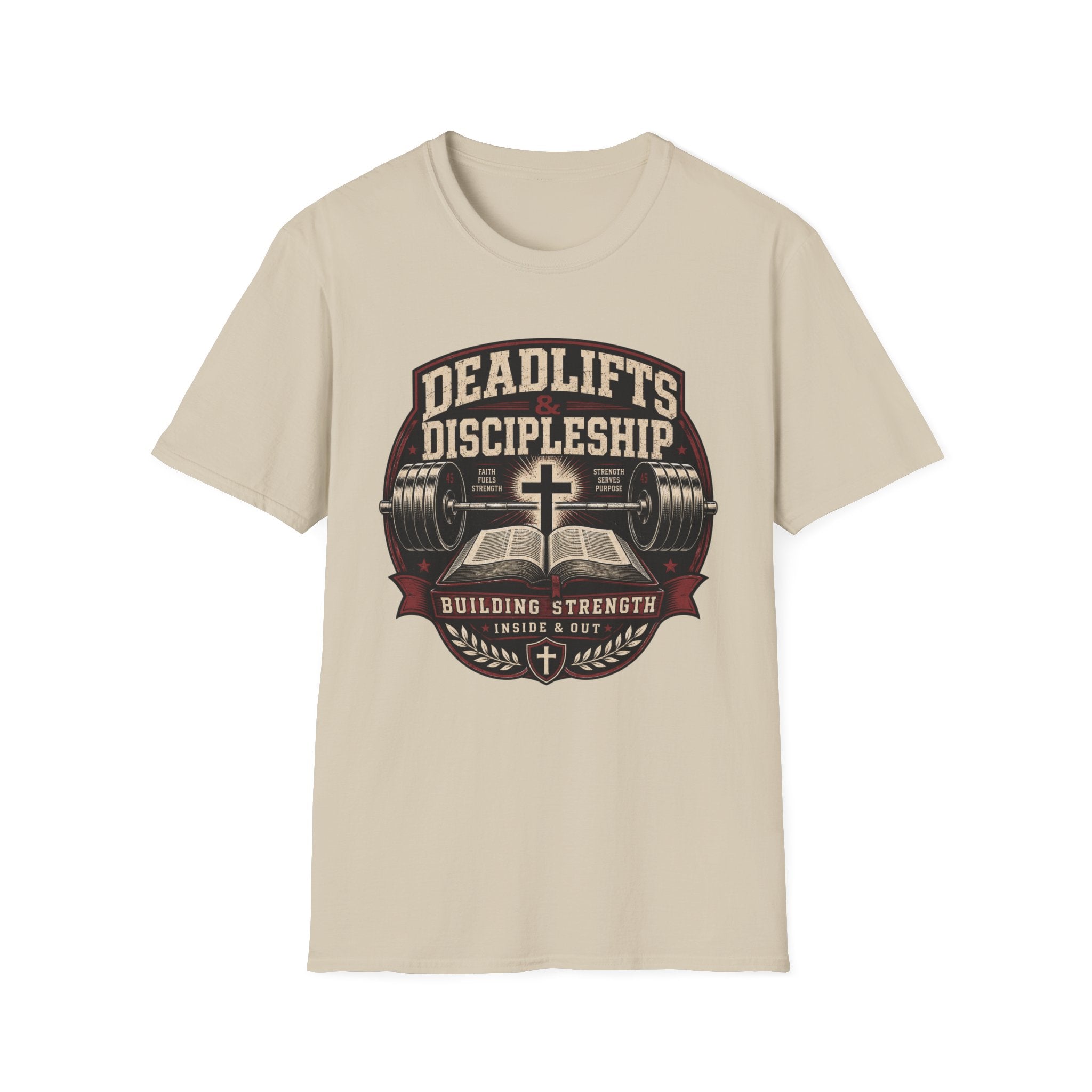 Deadlifts & Discipleship T-Shirt