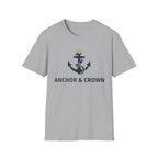 Anchor & Crown logo T-Shirt